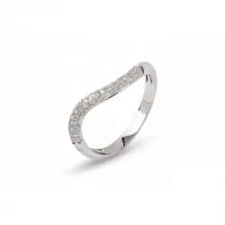 Anel LOOXE Diamantes ANL004927B