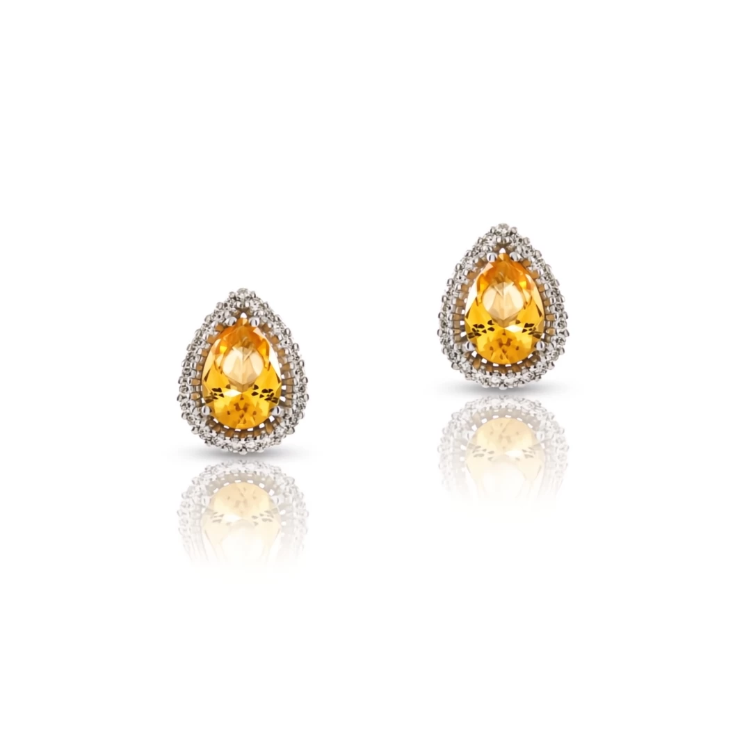 Brincos LOOXE Diamantes TRL006629B