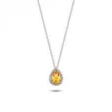 Colar LOOXE Diamantes COL006629B