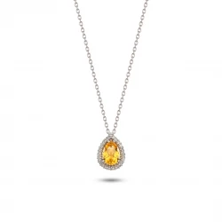 Colar LOOXE Diamantes COL006629B