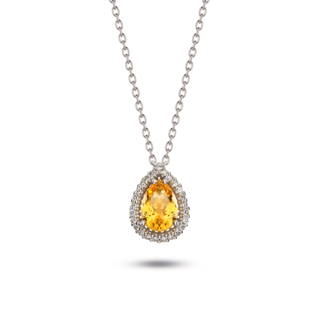 Colar LOOXE Diamantes COL006629B