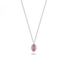 Colar LOOXE Diamantes COL006632B