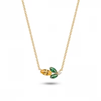 Colar LOOXE Diamantes COL006634