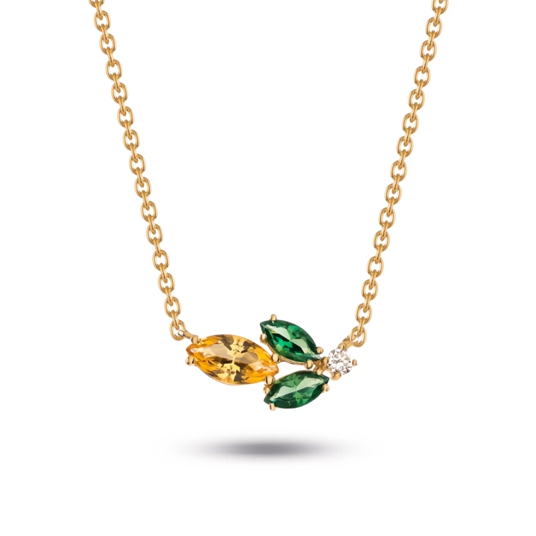 Colar LOOXE Diamantes COL006634