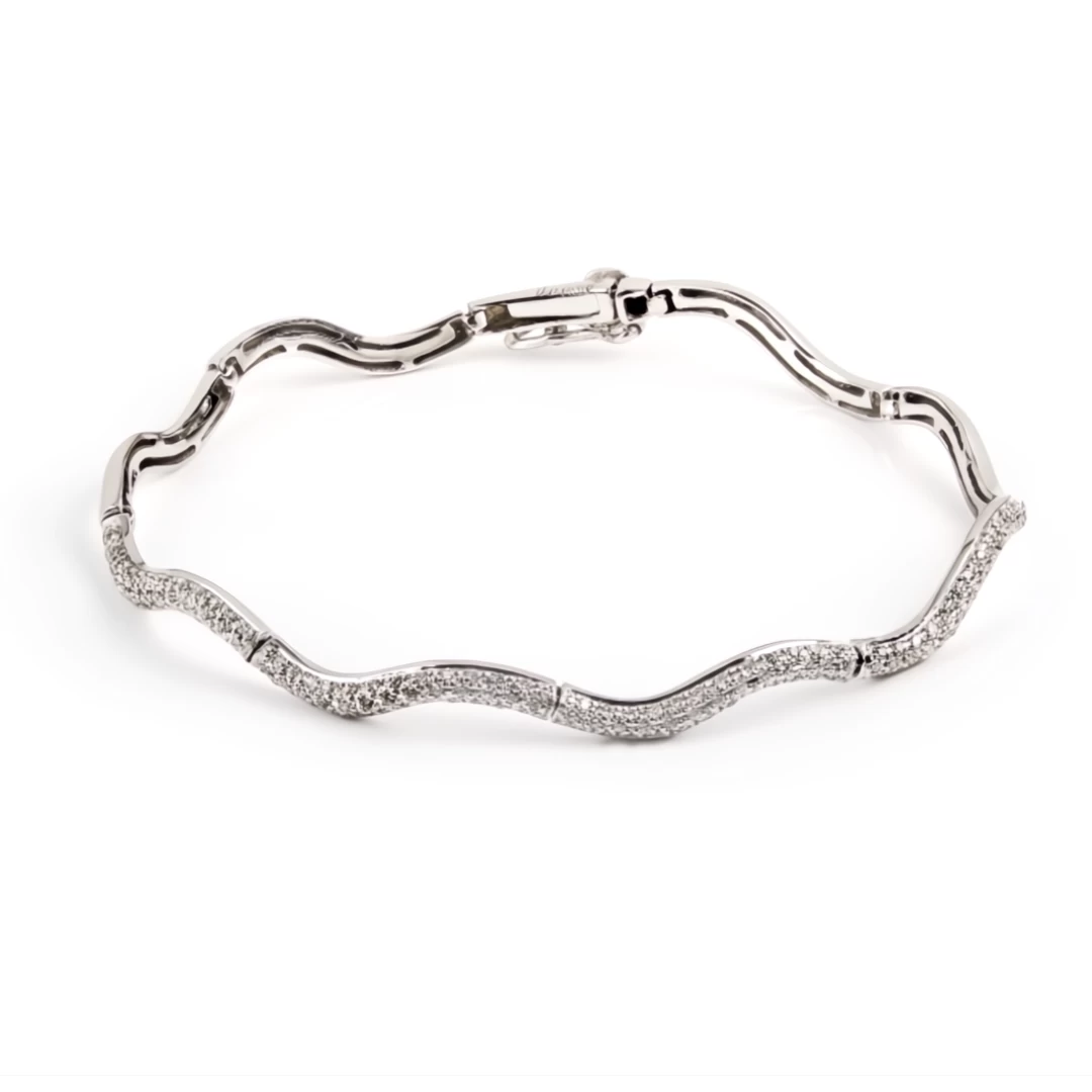 Escrava LOOXE Diamantes PUL004927B