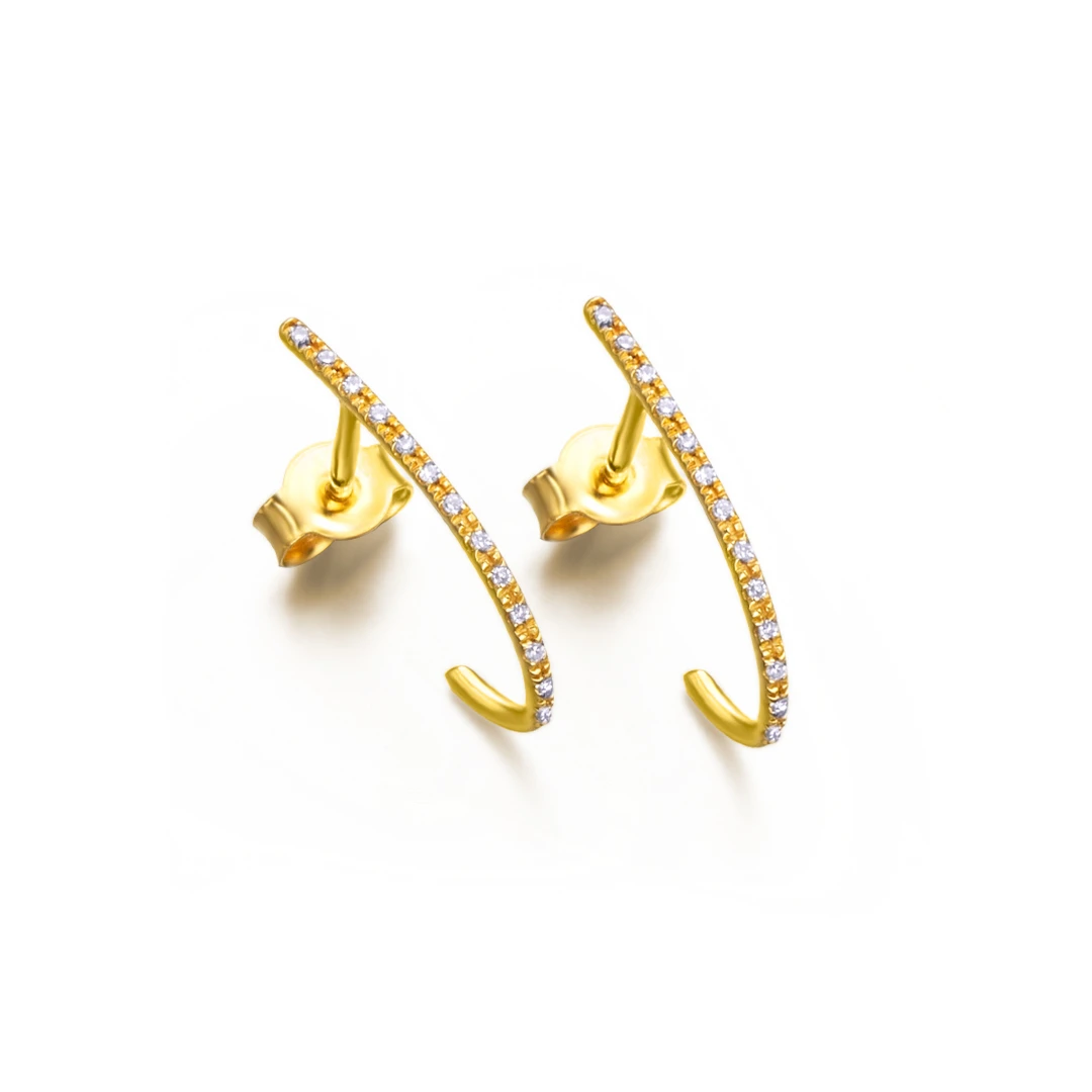 Brincos LECARRÉ Diamantes Ouro 18k GB003OA