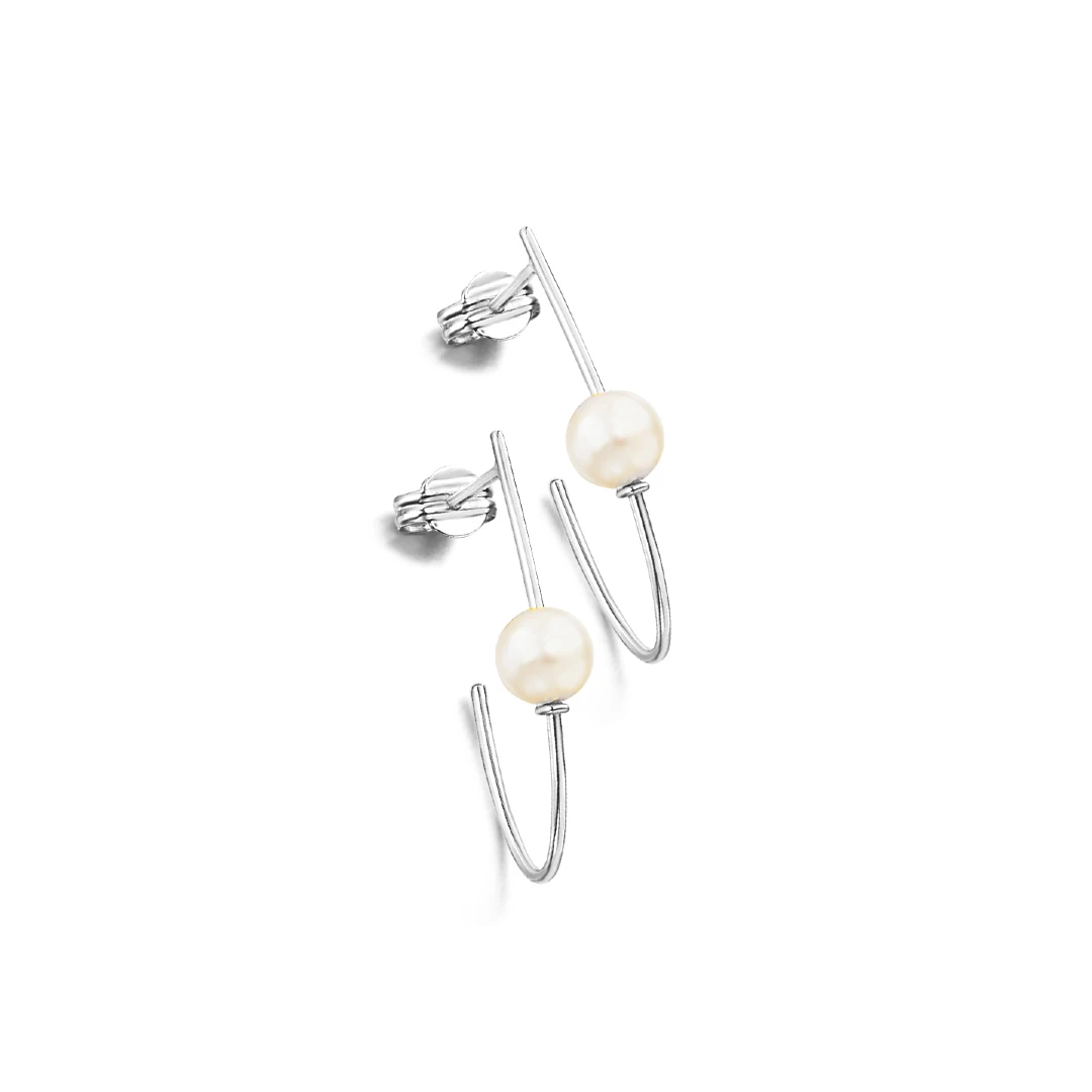 Brincos LECARRÉ Pérolas Ouro 18k GB099OB