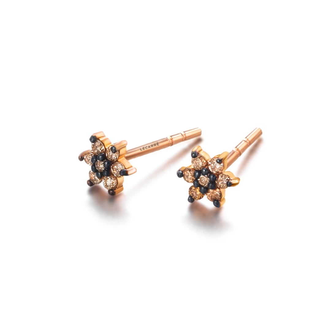 Brincos LECARRÉ Diamantes Ouro 18k GB128OR.BR
