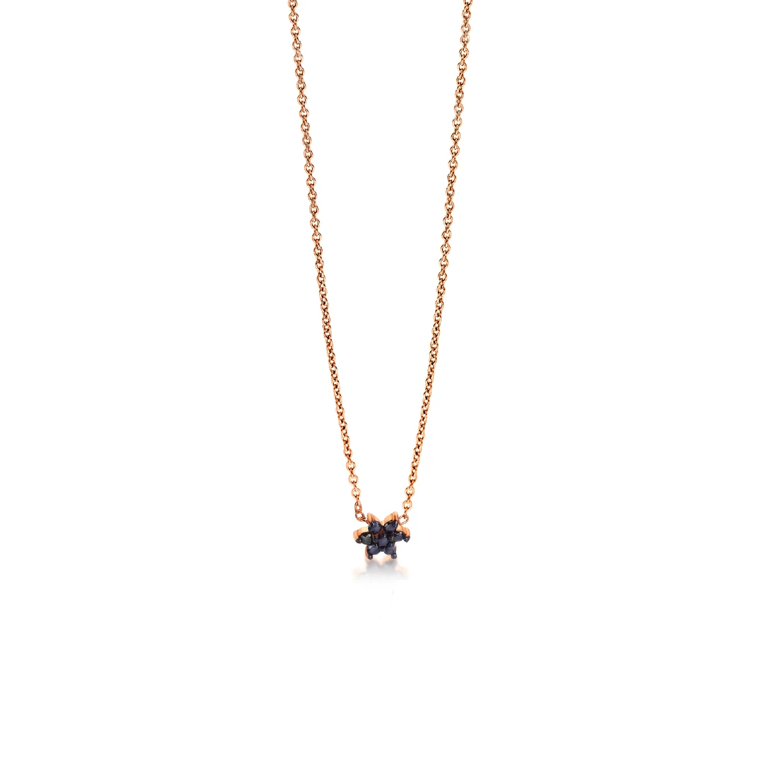 Colar LECARRÉ Diamantes Ouro 18k GD106OR.BL