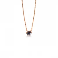 Colar LECARRÉ Diamantes Ouro 18k GD106OR.BL