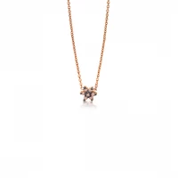 Colar LECARRÉ Diamantes Ouro 18k GD106OR.BR