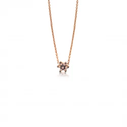 Colar LECARRÉ Diamantes Ouro 18k GD106OR.BR