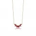 Colar LECARRÉ Rubis Ouro 18k GD107RU