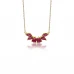Colar LECARRÉ Rubis Ouro 18k GD107RU