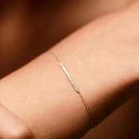 Pulseira LECARRÉ Diamantes Ouro 18k GC003OB