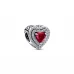 Conta PANDORA Levelled Heart 799218C02