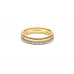 Anel PANDORA Double Band 163799C01-56