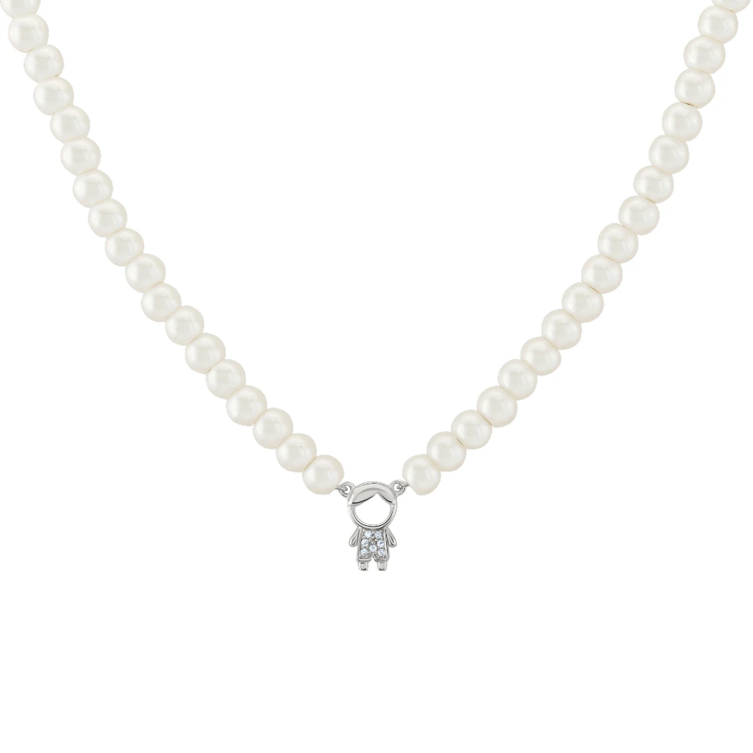 Colar UNIKE Mum Boy Pearls UK.CL.1110.0033