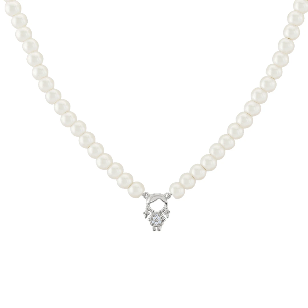 Colar UNIKE Mum Girl Pearls UK.CL.1110.0034