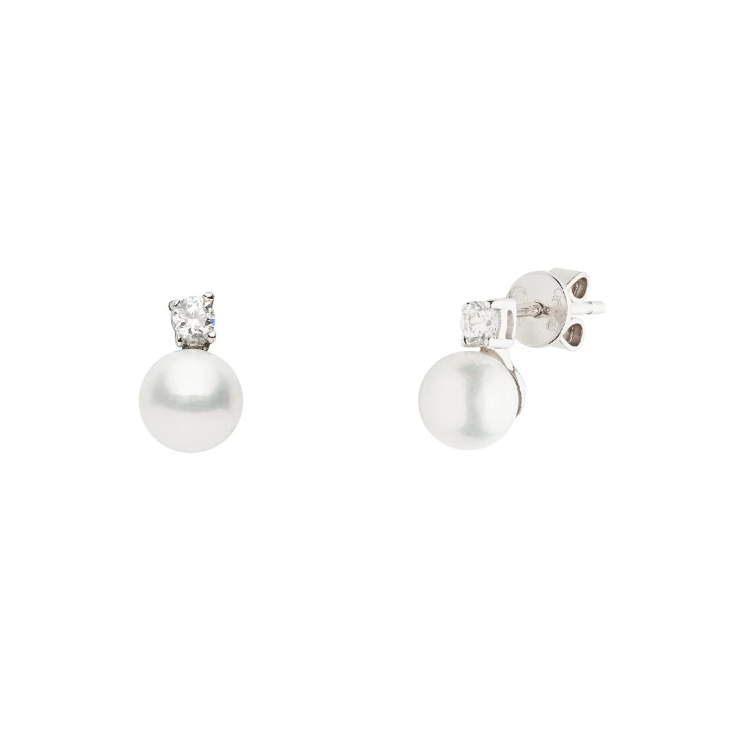 Brincos UNIKE Classy Pearls UK.BR.1204.0013