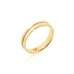 Imagem Secundária número 1 em Miniatura do produto Aliança de Casamento GOLDEN PURENESS ALR003141C