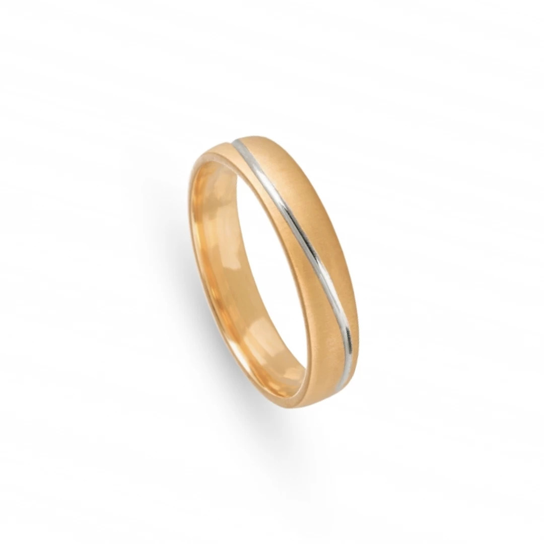 Aliança de Casamento CRAFTED LOVE ALR005114