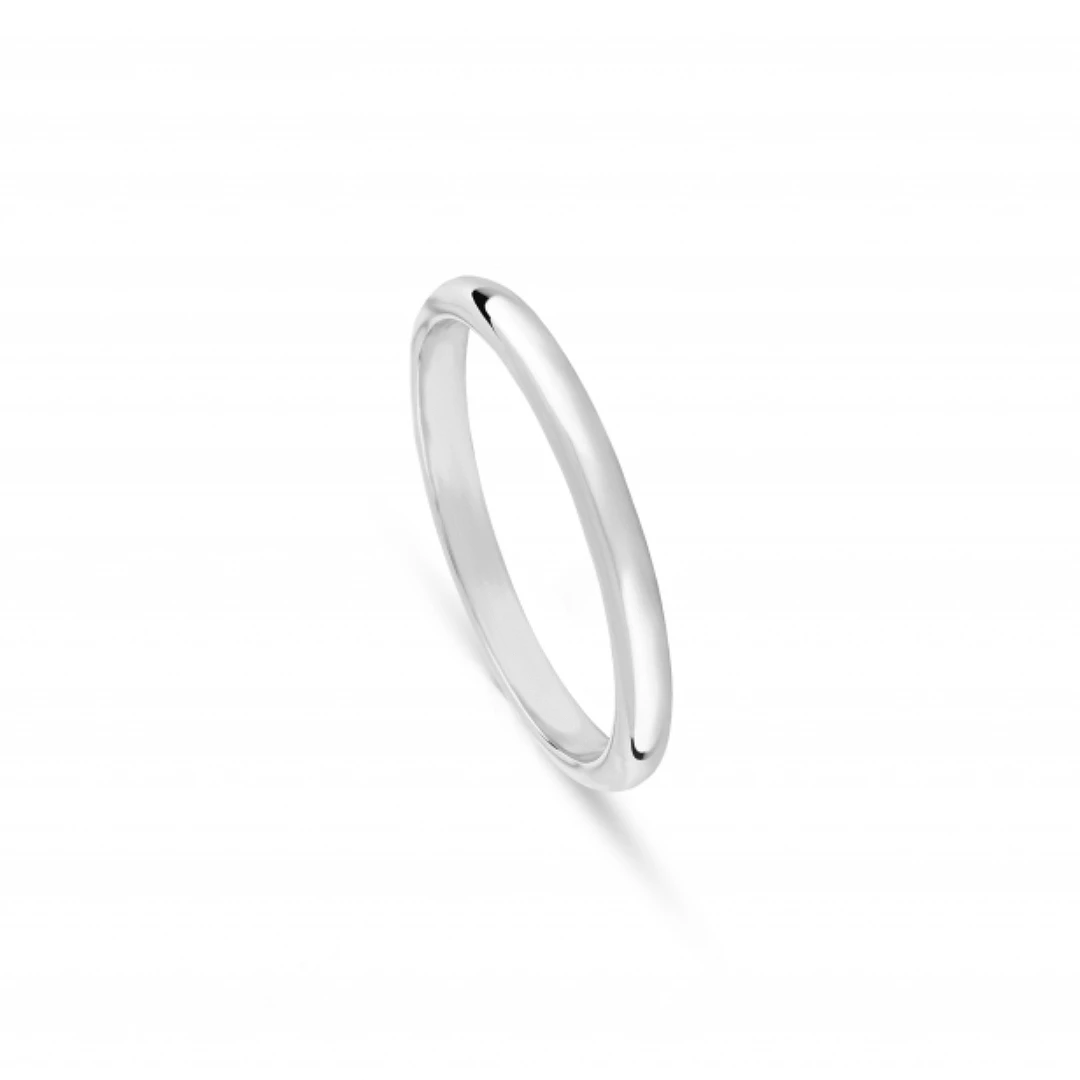 Aliança de Casamento WHITE PURENESS ALR005401J