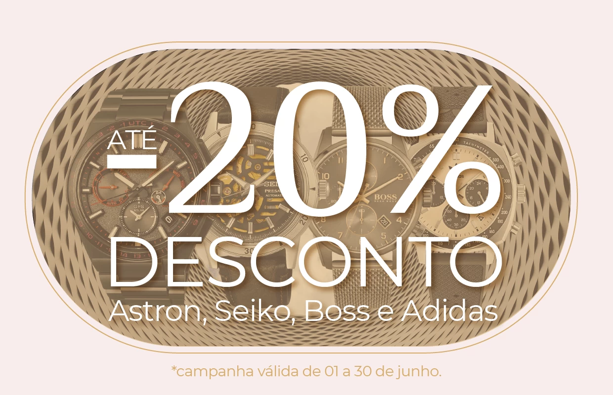 Promoções relógios