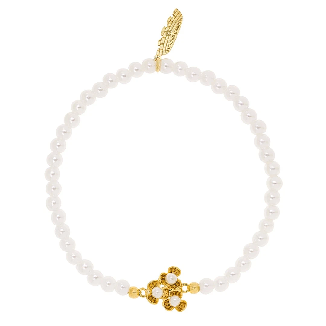 Pulseira EUGÉNIO CAMPOS Eterno Pérolas 103.B428.D.2.00