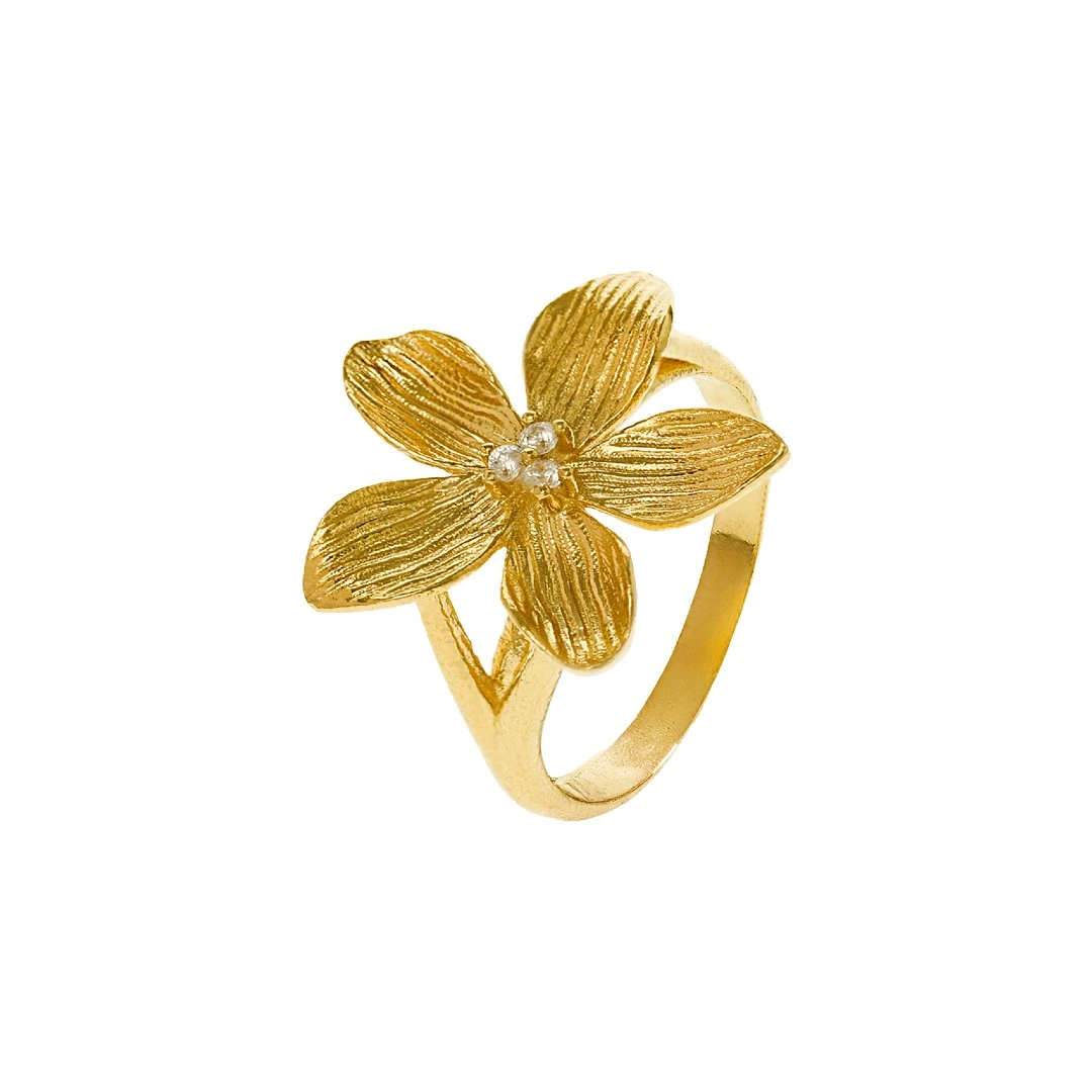 Anel EUGÉNIO CAMPOS Lily 110.B404.D.1.16