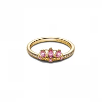 Anel PANDORA Disney Tiara Rapunzel 163651C01-52