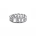 Anel PANDORA de Corrente Cubana 193557C01-52