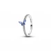 Imagem Principal em Miniatura do produto Anel PANDORA Borboleta Azul 194269C01-50