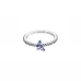 Imagem Secundária número 1 em Miniatura do produto Anel PANDORA Borboleta Azul 194269C01-50