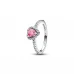 Anel PANDORA Coração Pink Heart 198421C03-54