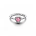 Anel PANDORA Coração Pink Heart 198421C03-54
