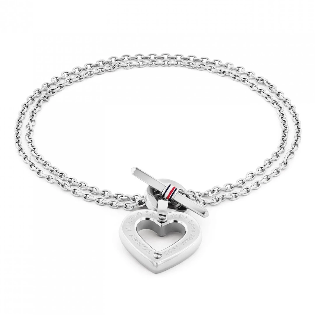 Pulseira TOMMY HILFIGER Togle Heart 2780969