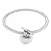 Pulseira TOMMY HILFIGER Togle Heart 2780969