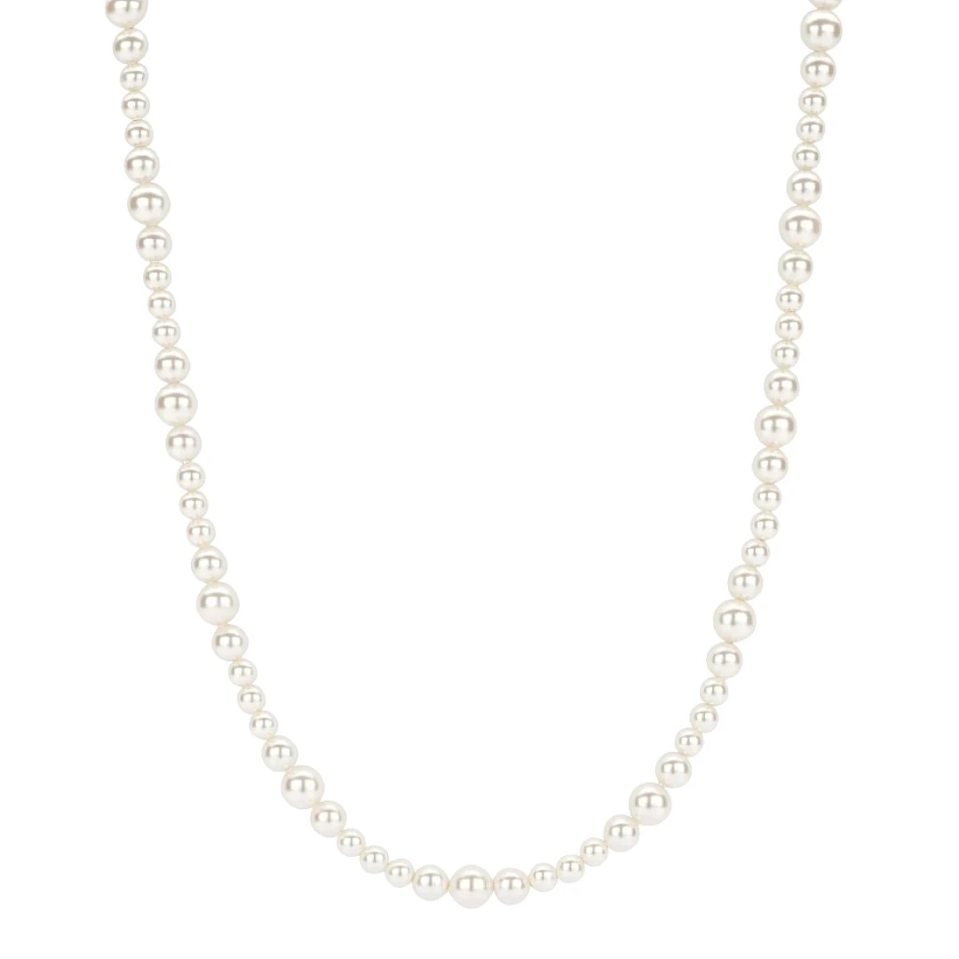 Colar TI SENTO Milano Pérolas 34094PW/42
