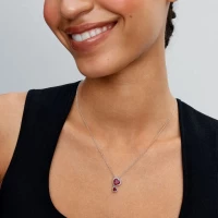 Colar PANDORA Corações 393658C01-60