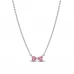 Imagem Principal em Miniatura do produto Colar PANDORA Laço Rosa 394235C01-45