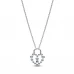 Colar PANDORA Cadeado Coração 394416C01-50