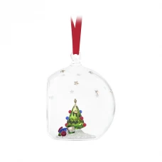 Bola SWAROVSKI com Árvore de Natal e Presentes 5681633