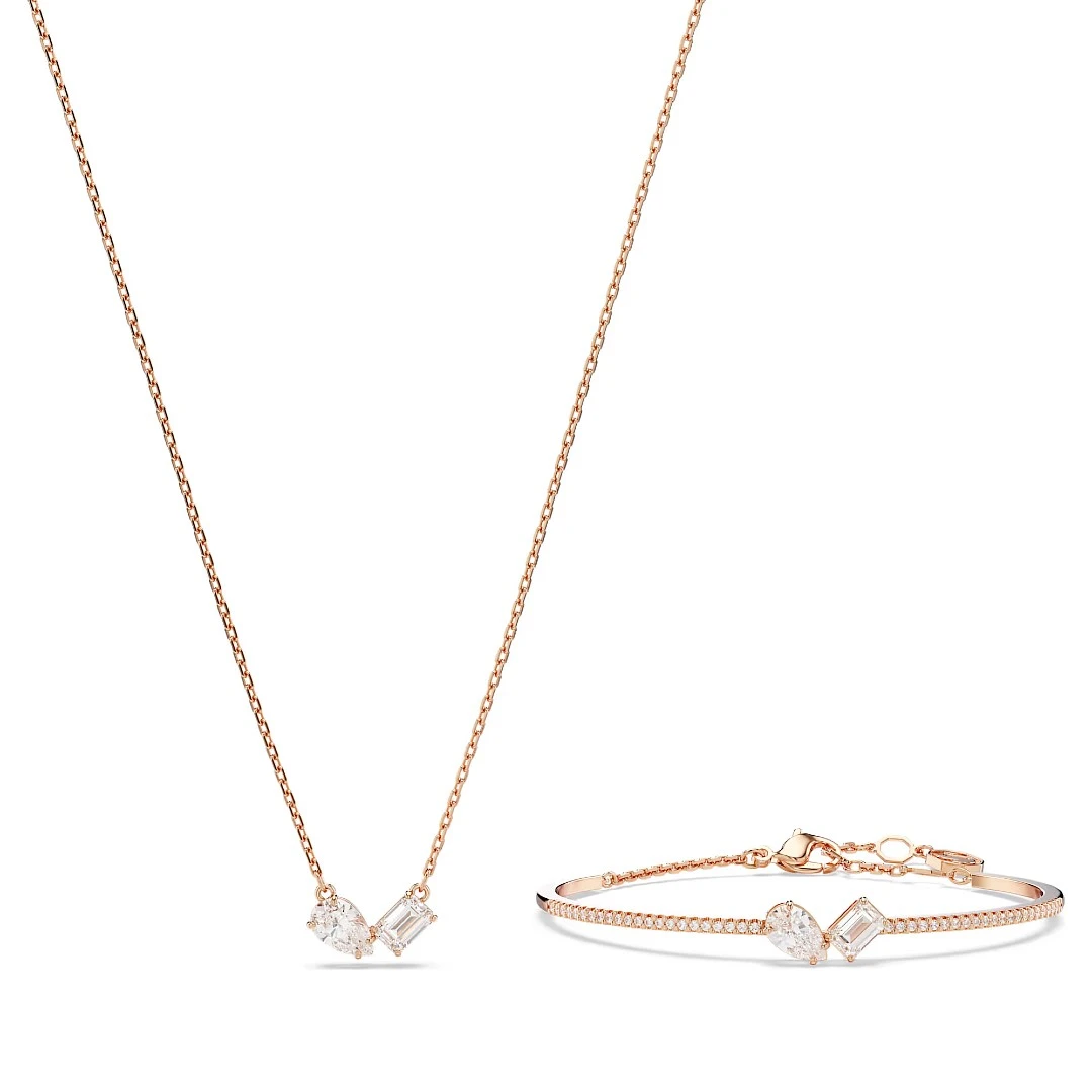 Conjunto SWAROVSKI Colar &Pulseira Mesmera 5684779