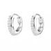 Imagem Secundária número 2 em Miniatura do produto Brincos SWAROVSKI Matrix Hoop 5690670