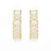 Brincos SWAROVSKI Matrix 5693512