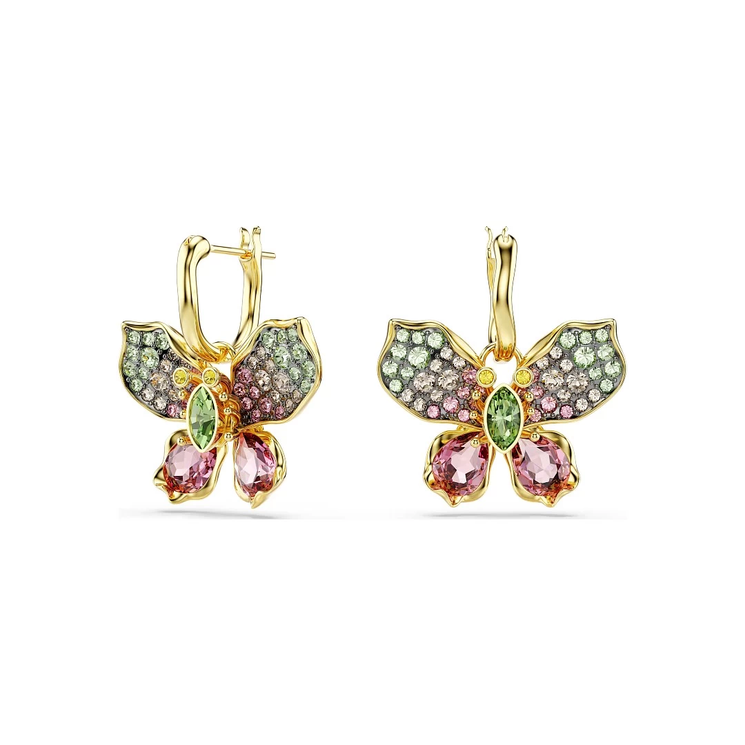 Brincos SWAROVSKI Idyllia Butterfly 5709953
