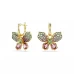 Brincos SWAROVSKI Idyllia Butterfly 5709953