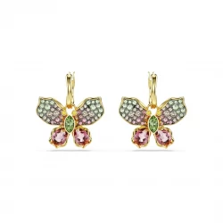 Brincos SWAROVSKI Idyllia Butterfly 5709953