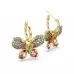 Brincos SWAROVSKI Idyllia Butterfly 5709953